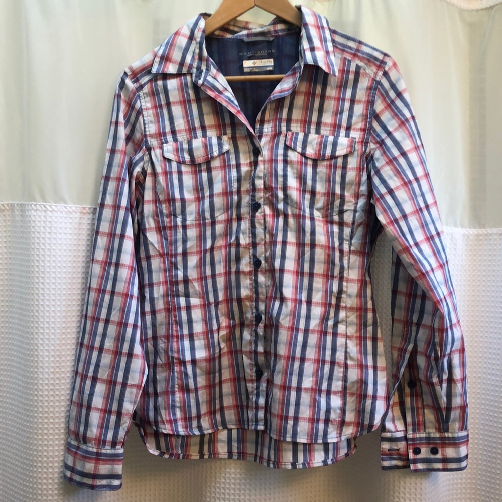Columbia button down shirt